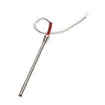 발전기 트랜지스터 테스터 lcr 8mm 직경 100300mm dn812mm 스레드 카트리지 히터 201 너트가 있는 스테인레스 스틸 가열 막대 32, 110v, 200w 8x100mm(dxl), 사진으로