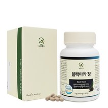 휴나인 페루산 블랙마카 아르기닌 60정 야관문 흑마늘, 1개