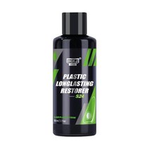 습식코팅제 가니쉬 복원제 자동차 플라스틱복원제 물왁스 hgkj car plastic long lasting renovator 스프레이 클리너 부품 수리 clean 상쾌한 광택, 50ml