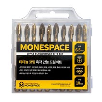 타일비트 타일기리 티타늄 고강도드릴비트 6.5mm, 1개