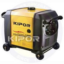 방음형 고급발전기 IG3000 (KGE3500Ti) 3.0KVA (KIPOR-키포[공구몰-엔진공구]