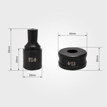 유압 천공기 압착기 프레스 펌프 공압 펀칭기 스테인레스 스틸 유압 펀칭 기계 CH-70 다이 수동, 19 6mm