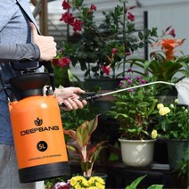 소독약 수동압축분무기 매장방역 수동식 고압분무기 미용분무기 간편한 공병 물뿌리개핸디형 물뿌리개 세탁, 1개, E딥방분무기3리터