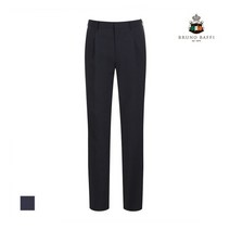 인디안 BRUNO BAFFI 남성 핀턱 주름 잔체크 팬츠 _MANDLVS3211