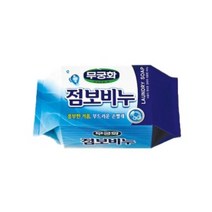 무궁화 빨래비누 세탁비누 점보비누 450g X 1개, 무궁화 빨래비누 세탁비누 점보