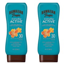 하와이안트로픽 스포츠 선크림 SPF 30 236ml 2개