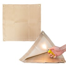 캠핑 방열포 방염매트 방염포 S LUAZ-FR1 _ 20230320EA, 쿠팡 본상품선택