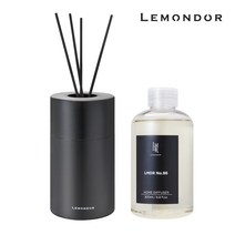 르몽도르 메탈 디퓨저 블랙 LMDR No.96 200ml
