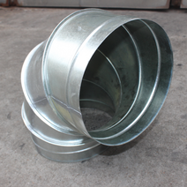 스파이럴 덕트 배관자재 닥트 배관 연통 난로 배기, 200mm0.5