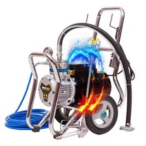 에어리스도장기 에폭시 우레탄 컨테이너 페인트 분사, 1. 휴대용 5500W 단일 건 표준구성
