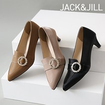 잭앤질 라운드 쥬얼 펌프스 JC0502