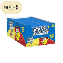 [해외] 졸리랜처 미스핏 과일맛 구미 젤리 12개입 베스트몰 미국직구