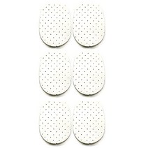 이지풋 뒤꿈치 깔창, 3개, 두께1cm 화이트