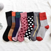 더씰 남녀공용(230~270mm) 7가지 디자인 발목양말