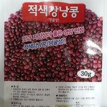 [가람종묘사] 적색강낭콩 씨앗(덩굴성 품종)