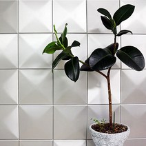 DIY 아트 쿠션타일 작은사각(140x140mm) 양면테프 간단시공 안전푹신 쿠션 방음 단열 인테리어 산뜻, 색상 색상/카멜