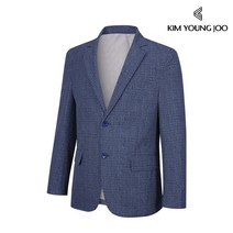 김영주 남성 봄 여름 프리미 콤비 나염 자켓 / 경량 남자 캐주얼 자켓 마이