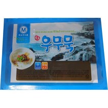 우무묵(우묵) 4kg 천초묵 한천묵 우무콩국수 우무샐러드 우무채무침, 우무묵(우묵) 4kg ×1박스
