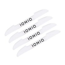 자동차 도어 충돌 방지 스트립 엣지 트림 현대 I10 I20 Ix25 I40 Ix55 코나 아이오닉 크레타 에쿠스 이온 외관 액세서리 4 개입, For Ioniq
