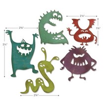 저스트앳 할로윈 호박 스파이더 웹 유령 허수꽃 금속 절단 다이 공예 엠보싱 종이 인사말 카드 만들기 템플릿, [04] 4