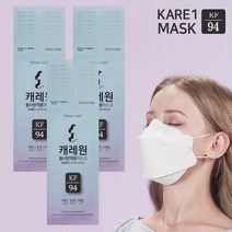 국산 KF94 약국 마스크 100매 30매 대형 귀안아픈 미세먼지 비말차단 캐레원 KF-AD, [1장 109원]KF-AD비말마스크 (100매)