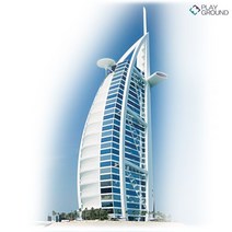 하늘썬별 버즈알 아랍호텔 나노블럭 weiliyz052