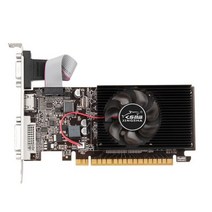 GT610 2G/1G 비디오 카드 PCIE X16 2.0 NVIDIA GeFce GT 610 DDR3 그래픽 카드 VGA HD DVI 64 비트 1800MHz GPU 데스크탑 컴퓨, GT610 2GB, 06 GT610 2GB