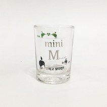 mini M 폭탄주잔 미니엠 재고 처분 특가전 5온스(6P)