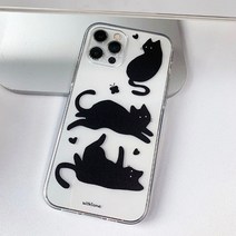 [withsome] Cute Act Cat 폰 케이스