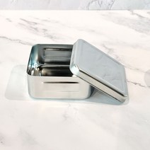사각보존식용기 사각 내피 용기 음식관리용품 급식보존 보존식 냉동고, 본상품선택, 1개