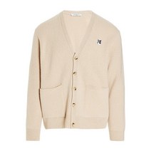 편집샵 드럭스 메종키츠네 메종키츠네 23SS 폭스 헤드 릴렉스핏 가디건 베이지 JM00518KT1006 P220 (P002585108)