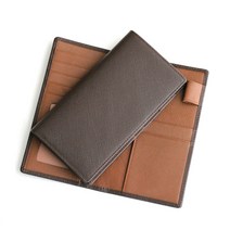 [2023년] 엘바스터 프리미엄 사피아노 소가죽 CEO 수첩 다이어리, 진브라운 DN33729