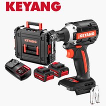 계양 DW20BLH-315 충전 임팩트렌치 드라이버 겸용 20V 배터리2개세트