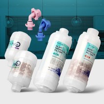 [봄준비] 주방제거 수돗물염소 샤워필터기 녹물제로 세면대필터 6386752EA, 쿠팡 알뜰형 세탁기용, 쿠팡 본상품선택