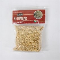 Coriander Whole Seed White 100g 코리엔더 홀 고수씨 흰색