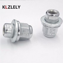 휠 너트 호환 M12 닛산 240SX 350Z Altima 큐브 리프 센트라 Versa Note GTR 611294 40224JK00A 용 표준 휠, 06 8 PCS_01 M12x1.25