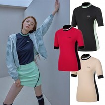 힐크릭 여성 H132 리노브반집업 티셔츠 1HCTSF1602