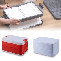 접이식 수납정리 공간 리빙박스 캠핑 폴딩박스(L), 단품, 본상품선택