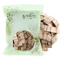 동의한재 국산 햇 거피 두충차 두충나무껍질 500g, 1개