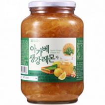 담터 아가베생강레몬차, 2kg, 1개, 10개