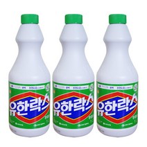 [해피세일] [유한양행]유한락스 후레쉬1Lx3개/화장실 살균소독제 욕실세정제, 상세 설명 참조, 직접입력1:(UHA3)유한락스 후레쉬 1Lx3개, 상세 설명 참조