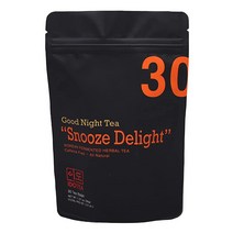 [까미마켓] IDO TEA 스누즈 딜라이트 굿 나이트 티 | 발효 제주 드워프 대나무 레드 폴리고니 뿌리가 포함된 허브 티백 취침 시간 차 진정 음료 카페인 프리 수면용 (티백 3, [까미마켓] Good Night 30