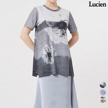 루시앙 루시앙_여성 루시앙 썸머아트 티블라우스 3종 택1 (P001339988)