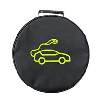 전기자동차부품 Cable Bag Jumper Durable Polyester Containers Black Organizer Car Storage &