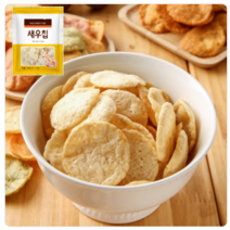 베스트코 바삭한 새우칩 1kg (튀겨먹는 새우칩), 8개