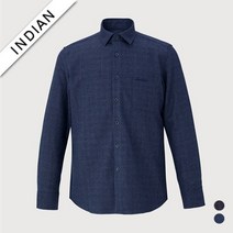 [인디안] 겨울 남성 블라우스 남방 셔츠 MIENLYW9101