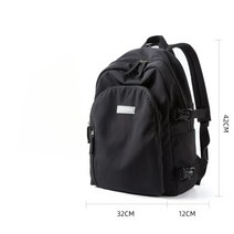 캐주얼 컨버스백팩 대학생 학생가방 여행 배낭 대용량