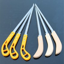 수동 톱 G30 목공 마이터 왕복 목재 쇠톱 일본 미니 원형 캠핑 금속 나이프 밴드 컷 직소 목공 금속 절단, 02 Plastic handle