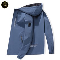 킹앤조이 레파비 후리스안감 바람막이 후드점퍼