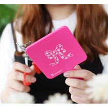 여행 뷰티샵 미용실 쥬얼리샵 메이크업 손거울, 블랙피아노